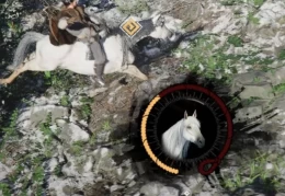 《红色沙漠》传说马匹全收集攻略：赤兔马、白马、黑马位置与驯服技巧详解