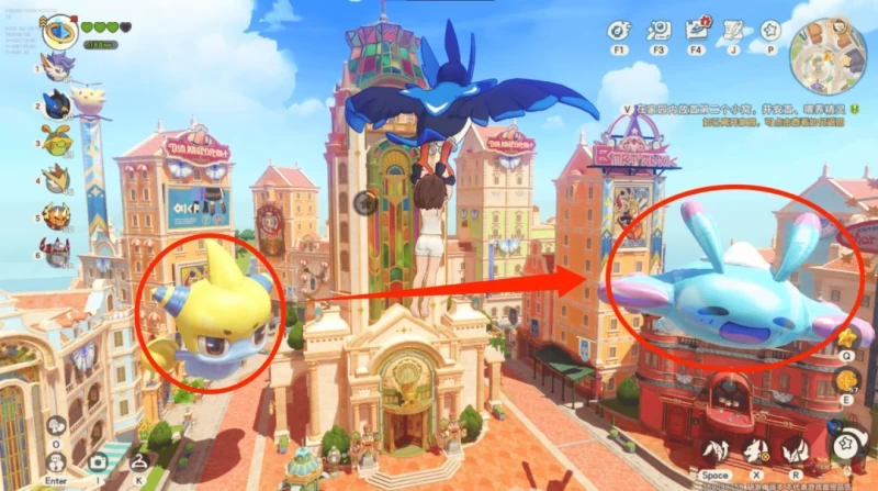 洛克王国世界公测开荒精灵第四期 岚鸟飞行宠实战评测与最快飞行速度解析 第1张