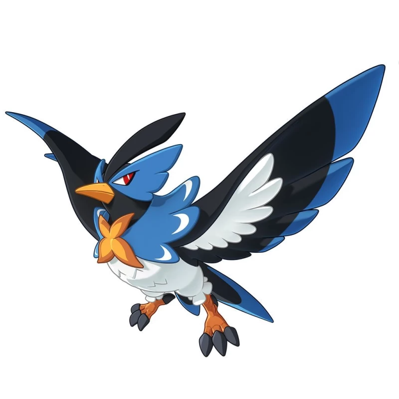 洛克王国世界公测开荒精灵第四期 岚鸟飞行宠实战评测与最快飞行速度解析 第4张