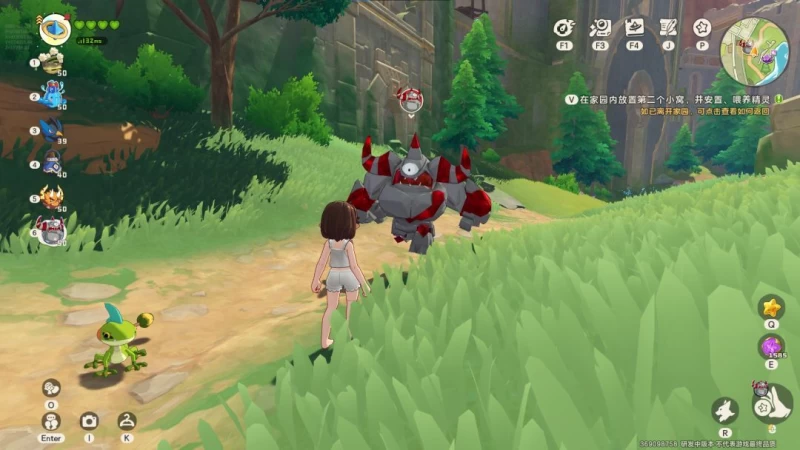 洛克王国世界公测开荒精灵第一期罗隐培养攻略，物攻第4种族值特性技能全解析 第5张